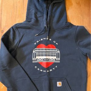 Carhart hoodie + bag bundle